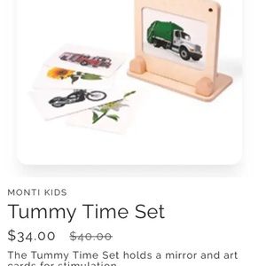 Monti Kids “Tummy Time Set”